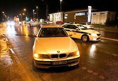 Penktadienio nakties policijos reidas Vilniuje