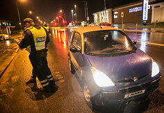 Penktadienio nakties policijos reidas Vilniuje