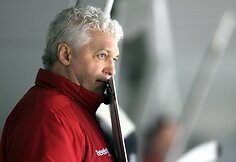 Lietuvos vyrų ledo ritulio rinktinės vyriausiasis treneris Sergejus Borisovas