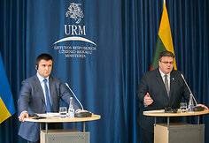 Pavlo Klimkinas ir Linas Linkevičius