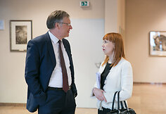 Artūras Žukauskas ir Jurgita Petrauskienė