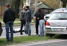 Įvykio vietoje