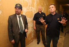 Vitas Karčiauskas, Jonas Jonynas ir Saulius Pilnkus