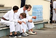 Šeštadieniais į Vingio parką kviečiami visi, norintys išmėginti bėgimą, jogą, karate, riedučius ar tiesiog pasivaikščioti.