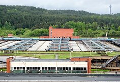 Ekskursija po „Vilniaus vandenų“ nuotekų valyklą