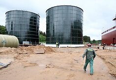 Ekskursija po „Vilniaus vandenų“ nuotekų valyklą
