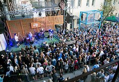 Menų fabrike &bdquo;Loftas&ldquo; grįžo &bdquo;LRT Opus terasa&ldquo;