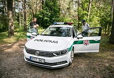 Policijos reidas Vilniuje