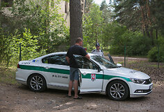 Policijos reidas Vilniuje