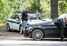 Policijos reidas Vilniuje