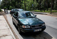 Policijos reidas Vilniuje