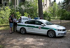 Policijos reidas Vilniuje