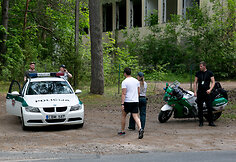 Policijos reidas Vilniuje
