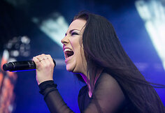 &bdquo;Evanescence&ldquo; koncertas Trakuose