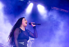 &bdquo;Evanescence&ldquo; koncertas Trakuose