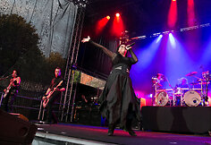 &bdquo;Evanescence&ldquo; koncertas Trakuose