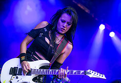 &bdquo;Evanescence&ldquo; koncertas Trakuose