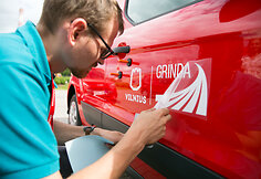 „Grinda“ naujina savo autoparką