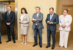Saulius Skvernelis, Vida Ba&scaron;kienė, Ramūnas Karbauskis, Aurelijus Veryga, Agnė &Scaron;irinskienė