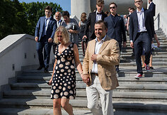  Mariaus Laurinavičiaus ir Ingridos &Scaron;idlauskienės vestuvės