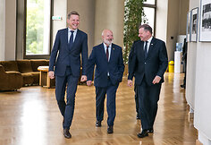 Remigijus &Scaron;ima&scaron;ius, Eugenijus Gentvilas, Saulius Skvernlis