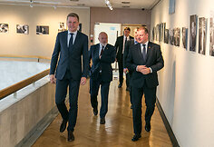 Remigijus &Scaron;ima&scaron;ius, Eugenijus Gentvilas, Saulius Skvernlis