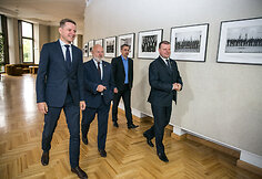 Remigijus &Scaron;ima&scaron;ius, Eugenijus Gentvilas, Saulius Skvernlis