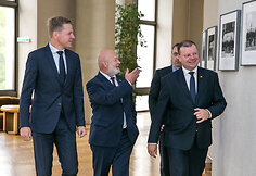 Remigijus &Scaron;ima&scaron;ius, Eugenijus Gentvilas, Saulius Skvernlis