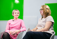 Paulina Pukytė ir Virginija Vitkienė 