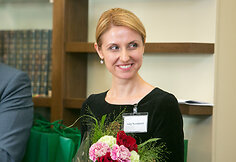 Meilės Luk&scaron;ienės premijos 2017 laureatė Asta Navickaitė