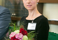Meilės Luk&scaron;ienės premijos 2017 laureatė Asta Navickaitė