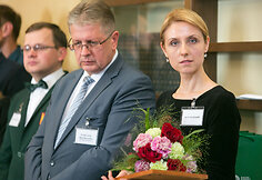 Meilės Luk&scaron;ienės premijos 2017 laureatė Asta Navickaitė