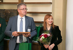 Gražvydas Kazakevičius ir Jurgita Petrauskienė