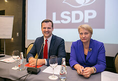 Gintautas Paluckas ir Rasa Budbergytė