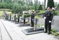 I&scaron;kilmingo minėjimo akimirka