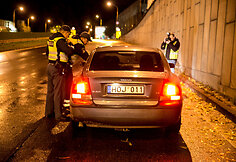 Naktinis policijos reidas