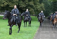 Palydėtuvių akimirka