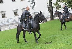 Palydėtuvių akimirka