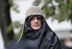 Palydėtuvių akimirka