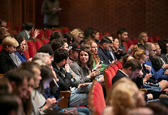 Konferencijos „Bold“ akimirka