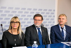 Gita Krukienė, Viktoras Tonkich, Albinas Naudžiūnas