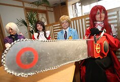Cosplay aktoriai