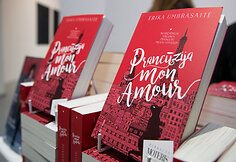Knygos „Prancūzija Mon amour“ pristatymas