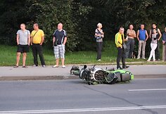 Įvykio vietoje