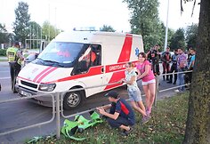 Įvykio vietoje