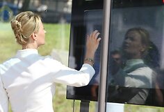 Lietimui jautrus ekranas