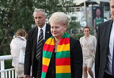 Prezidentė Dalia Grybauskaitė