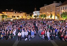 Krep&scaron;inio sirgaliai Rotu&scaron;ės aik&scaron;tėje