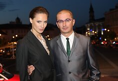 Aleksandras Pogrebnojus ir Monika Račiūnaitė