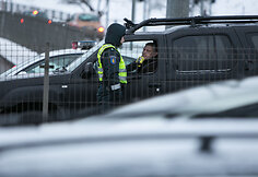 Rytinis kelių policijos reidas Vilniuje